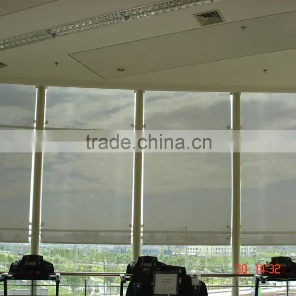 Electronic window shades window shutters interior window shutters