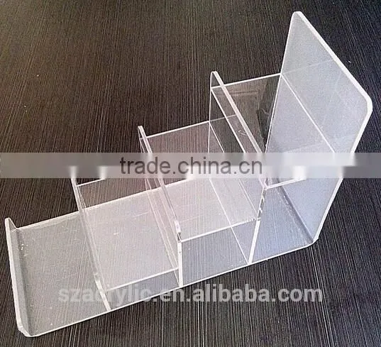 Custom Layers Acrylic Wallet Display Rack photo-3