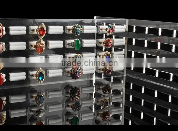 Acrylic Jewelry Ring Display Stand /holder photo-2