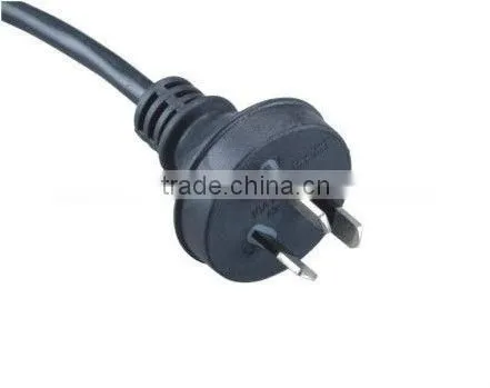 SAA 3 Pin plug power cords