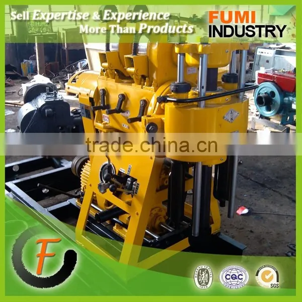 High Quality Core Drilling Machine For Mineral Exploration For Sale photo-6