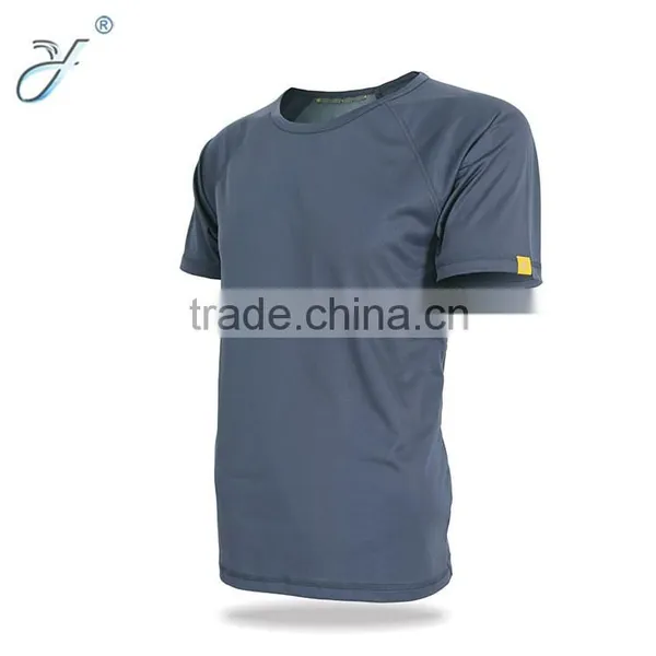 Hot Sell Men's Sport Traning Shirt Fitness T Shirt photo-3