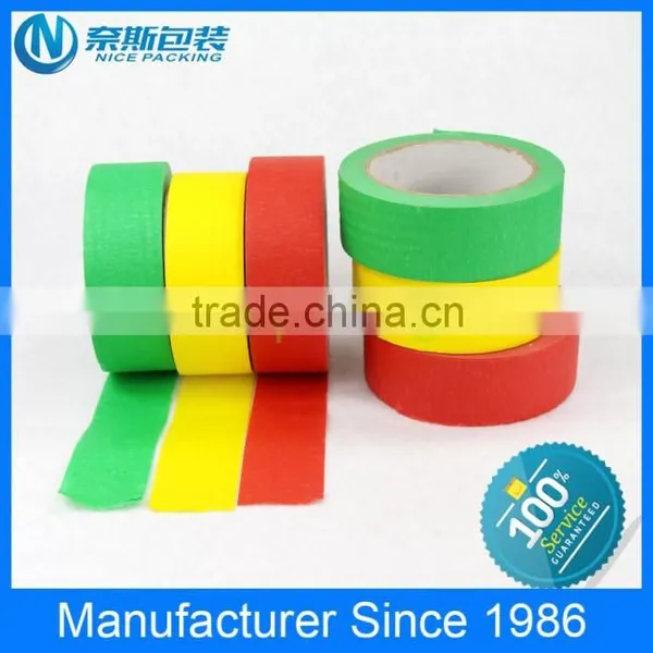 Wholesale Custom Logo Printed Coloured Masking Tape photo-2