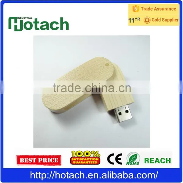 Customized Logo High Speed USB Flash Drive 8GB Wooden USB photo-6