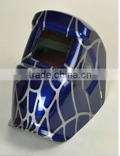 EN379 Unique Painting Auto Darkening Welding Helmet With CE photo-3