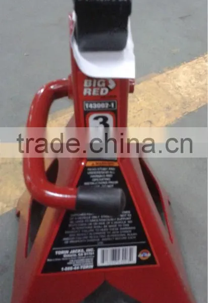 Torin CE Certified 3ton Rachet Type Double Locking Automotive Jack Stand photo-3