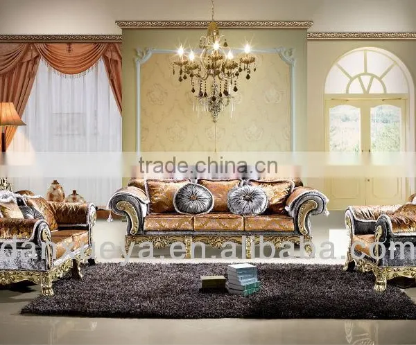 Grey Cloth Sofa 819#