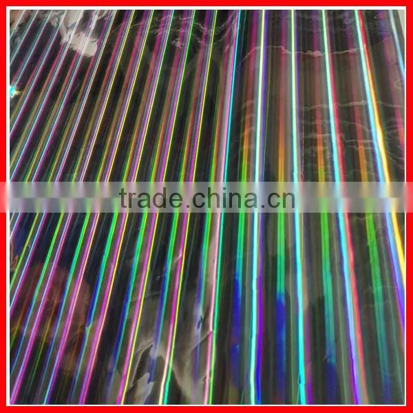 18MIC Factory Price BOPP Transparent Holographic Film With 120kinds of Design photo-3