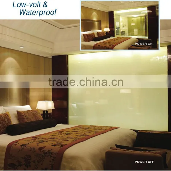 High Transparence 82% Electronic PDLC EVA Film for Switchable Laminated Glass photo-4