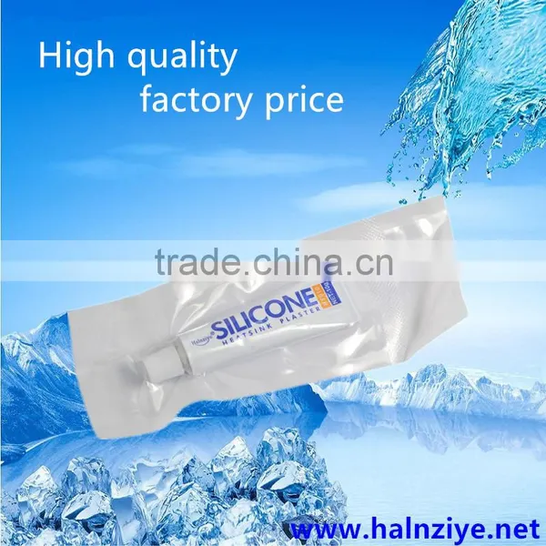High Performance Thermal Conducting Silicone Thermal Glue/adhesive/plaster for Led Heat Sink