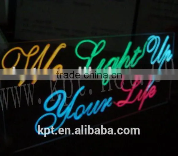 Multi-color Advertisement Glowing EL Wire for Decoration photo-2