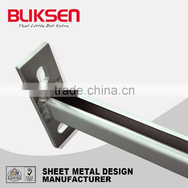 Custom High Quality Steel Wall Mount Brackets photo-3
