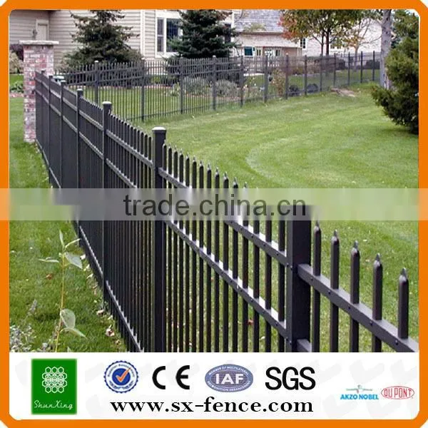 Housing Zinc Steel Fence (ISO9001)