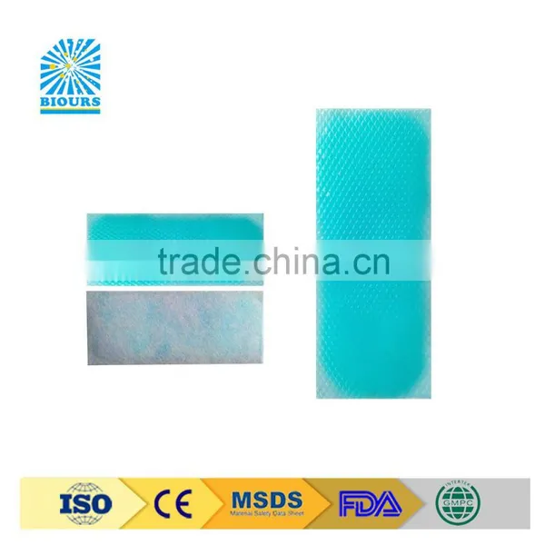Baby & Adult Physical Care Fever Reducing Cooling Cool Gel Patch Pad Sheet CE FDA ISO Certifications Approved photo-4