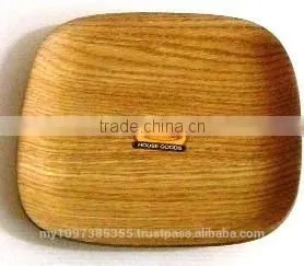 Rectangular Tray, Non Slip Tray, Anti Slip Tray, Design Tray, Wooden Tray, Wooden Snack Tray, Serving Tray, Tray, Smooth Surface