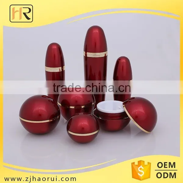 New Design Spherical Shape Acrylic Container Series
