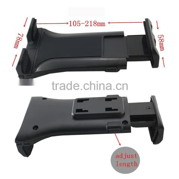 For 3.5-6inch Cell Phone 6-11inch Tablet pc Fully Adjustable Car Air Vent Mount Tablet Pc/mobile Phone Holder. photo-3