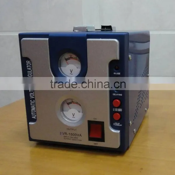 KVR-1500VA Static Voltage Stabilizer Excellent Quality Fly Cam