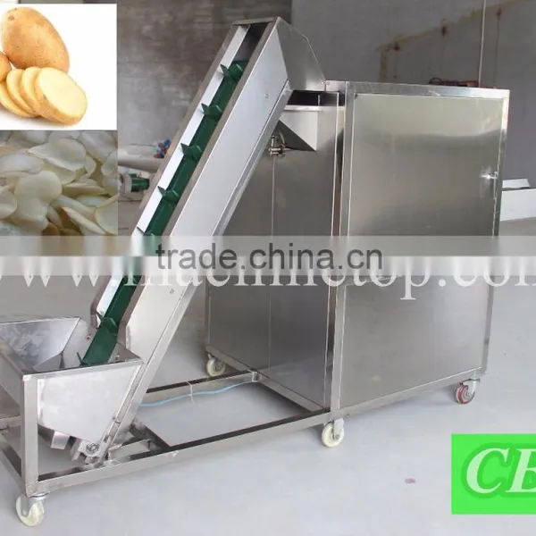 Potato Chip Slicer/potato Slicer/potato Slicing Machine/potato Processing Machine