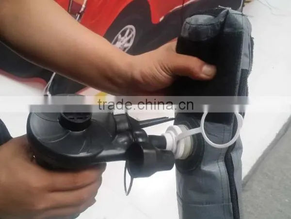 Battery Electric Air Pump for Inflatable Lounge, Air Bed,mattress, Inflatable Sofa/air Boat/inflate Pool