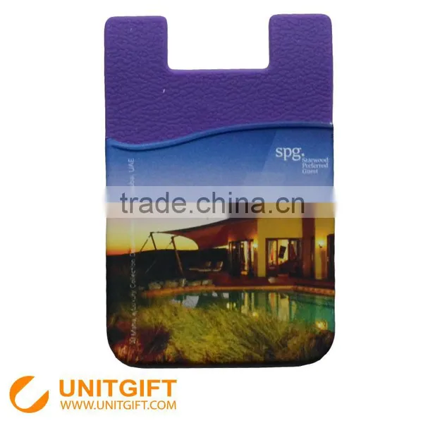 Funny Mobile Phone Silicone Card Holder Case for Iphone 6 photo-4