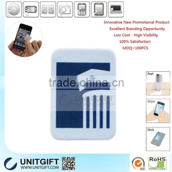 2016 Hot Sale Cheap Microfiber Custom Print Screen Wipe photo-5