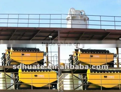 Series CTB Mineral High-intensity Permanent-Magnetic Wet Drum Magnetic Separator