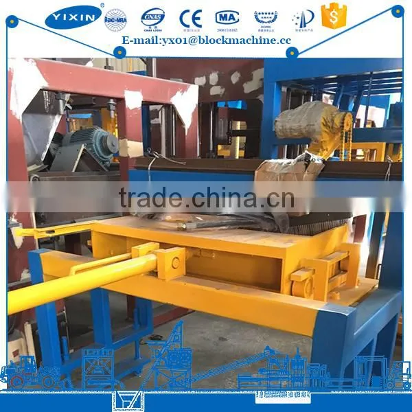 China Supplier Fully Automatic Block Making Machine Flyash Brick Making Machine photo-2