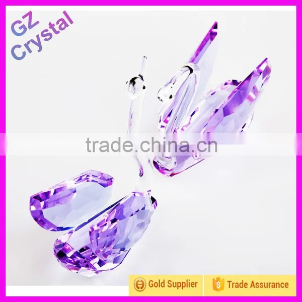 Shining Special Souvenir Crystal Swan Centerpieces photo-6