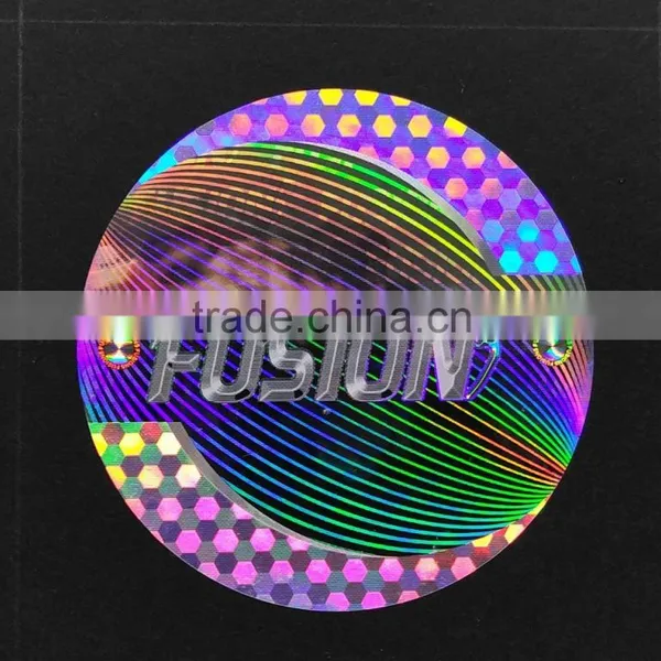 New Arrival Custom 3d Hologram Sticker PET Hologram Printing photo-6