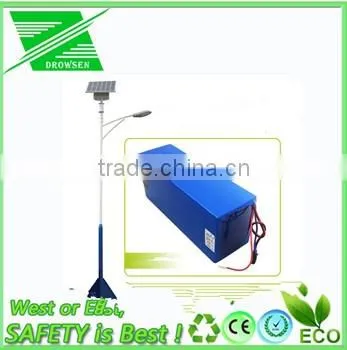 12v 30ah Solar Battery Solar LED Street Lights, Billboards Rechargeable 26650 Series photo-2