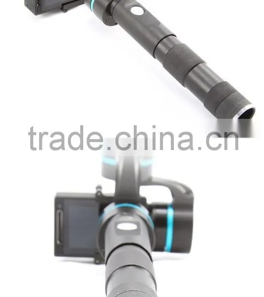 Feiyu G4 3-Axis Brushless Handheld Steadycam Camera Gimbal Stabilizer for Go Pro3 4 photo-5