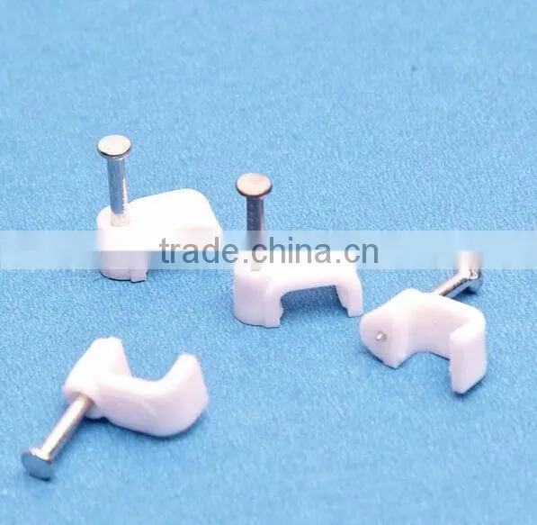 High Quality Hot Sale Plastic Flat Wire Clip photo-2