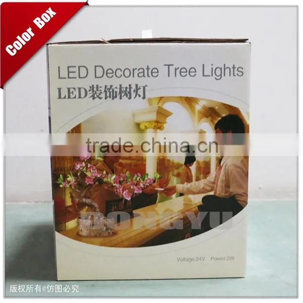 Led Light 40cm Christmas/wedding Tree With Flower Home Decorated photo-4