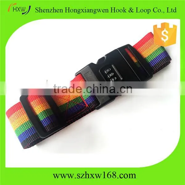Durable Travelling Luggage Bag Belt Military Colors photo-4