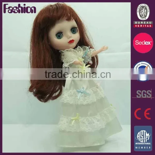 High Quality Hot Selling Custom Cute Lovely Baby Toys Fashion Doll photo-5