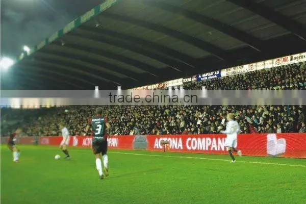 Football Stadium Perimeter Led Screen Display P10 High Quality Large Led Screen