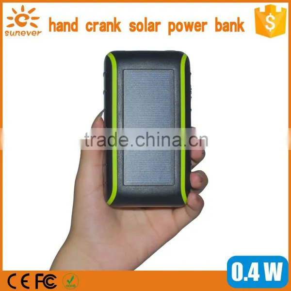2016 New Style Power Bank Hand Crank Universal Power Bank Mobile Charger 1800Mah/3600Mah/5200 Mah photo-4
