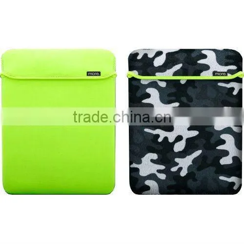 8 - 10.1 Inch Reversible Neoprene Netbook Case for IPad, Acer, Asus, Dell, HP, Samsung