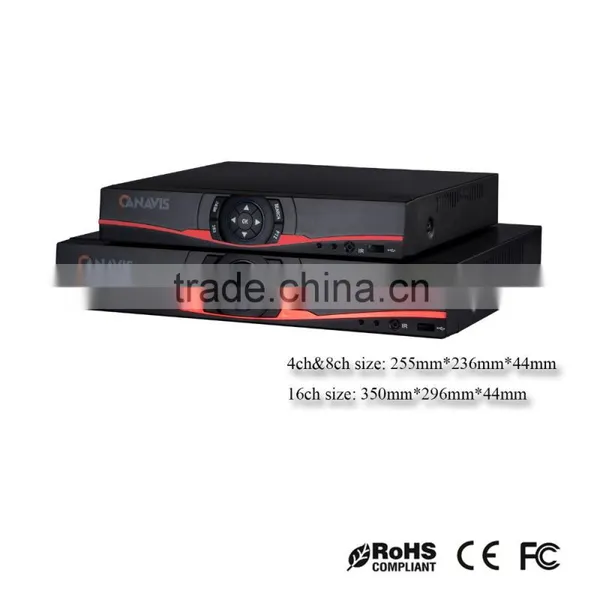 8ch 1080N Real-time Playback Three in One Dvr Home Security Cctv System Digital Video Recorder Support 2Megapixel photo-2