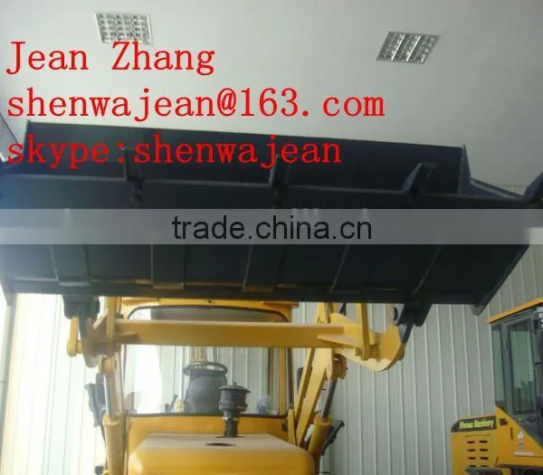Backhoe Loader With Cummins Engine photo-5