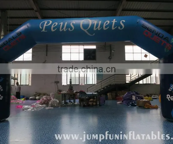 26ft Inflatable Arch With Digital Printing Sports FINISH Line Customize Design PVC Inflatable Arch for Sale photo-6