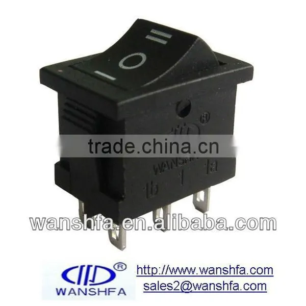 3way Rocker Switch KCD2-203 photo-2