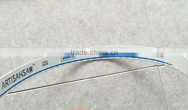 Top Quality Hand Saw Blades 8%COBALT Bi Metal Hand Saw Blades 24TPI Flexible Hacksaw photo-4