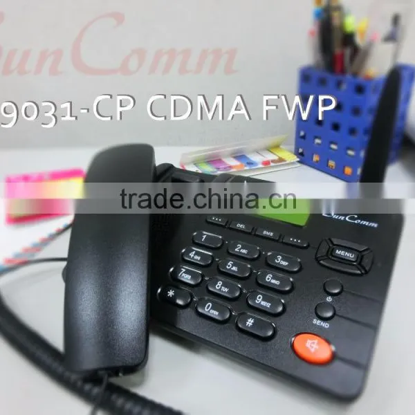 SC-9031-CP Hand-free Speed Dial With Single Sim CDMA Fixed Wireless Phonee Corded photo-6