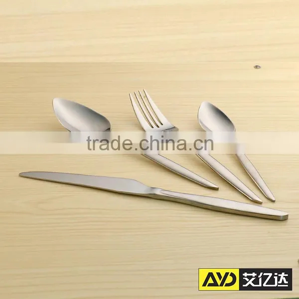 Wholesale Cutlery! Jieyang Aiyida Fork and Spoon