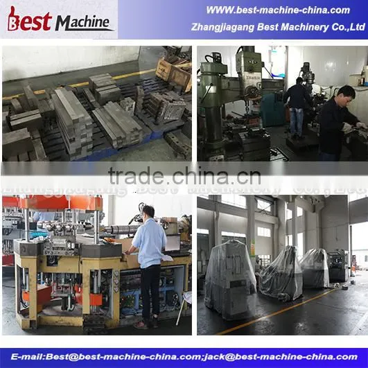 BSD-50C Injection Blow Molding Machine For Medical Bottle photo-3