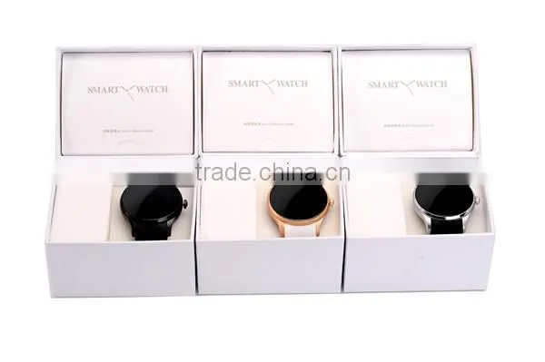 Bluetooth Round Metal Smartwatch K88S Android Smart Watch With Sim Card Heart Rate Monitor photo-6