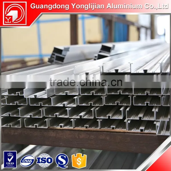 6063-T5 Aluminum Extrusion Profile photo-4