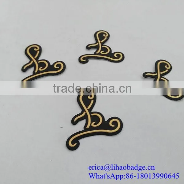 Chromed Gold 3d Plastic Letters Logo photo-5